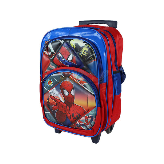 Spiderman trolley school bag on sale