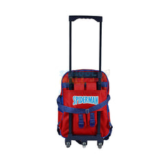 Spiderman  Embossed Trolley School Bag 17 inch (1756)