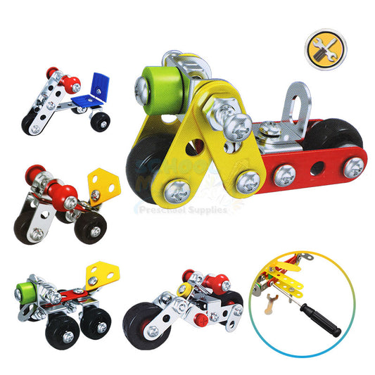 STEM Metal Assembled Toy Bikes Small