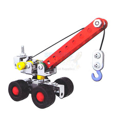 STEM Metal Assembled Toy Crane Medium