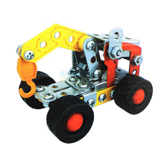 STEM Metal Assembled Toy Crane Medium