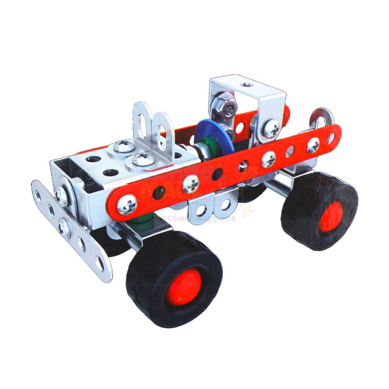 STEM Metal Assembled Toy Vehicle Medium