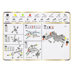 STEM Metal Assembled Toy Vehicle Medium