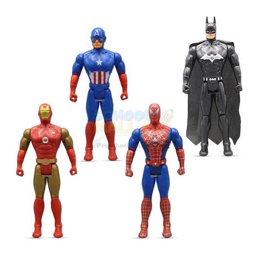 Super Hero Moveable Action Figure with Light