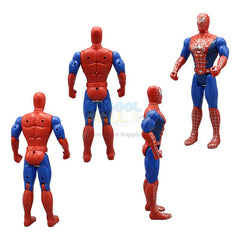 Super Hero Moveable Action Figure with Light