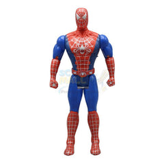 Super Hero Moveable Action Figure with Light