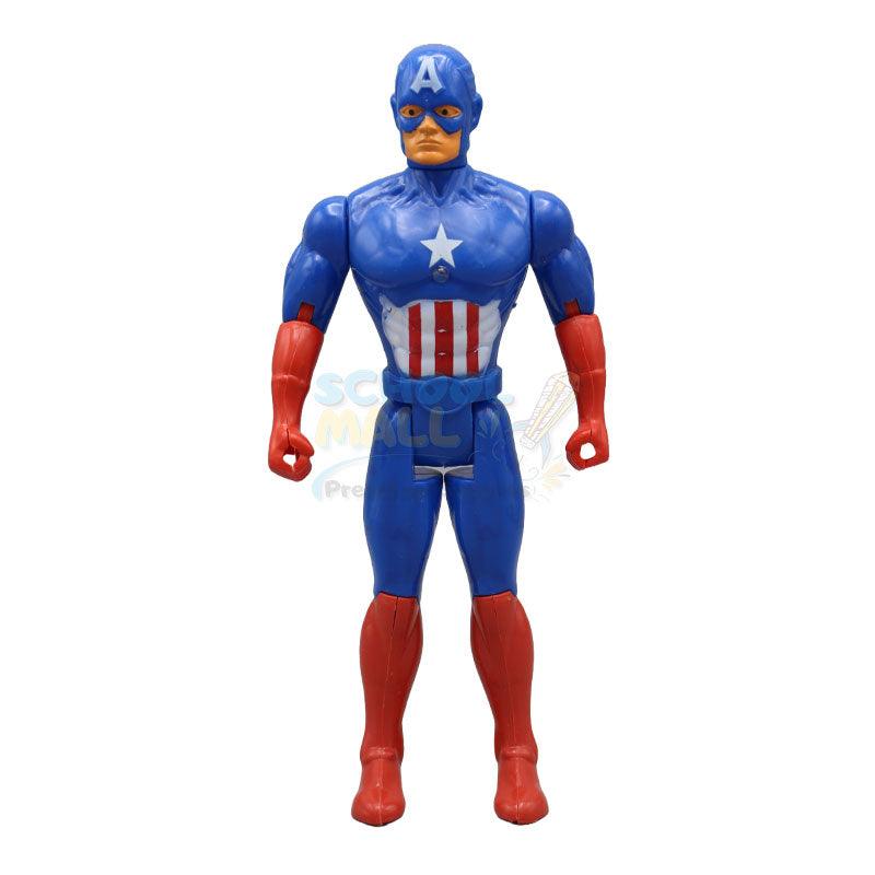 Super Hero Moveable Action Figure with Light