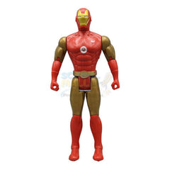 Super Hero Moveable Action Figure with Light