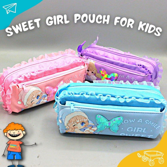 Sweet Girl Pouch For Kids