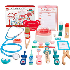 Children's Medical kit Wooden