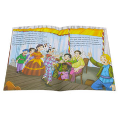 The Adventure of Pinocchio Fairy Tales Story Book