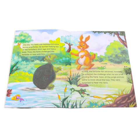 The Hare & Tortoise Fairy Tales Story Book – School Mall - Educational ...