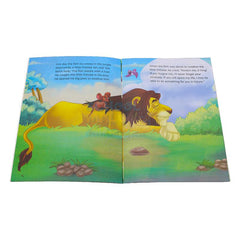 The Lion & The Mouse Fairy Tales Story Book