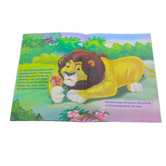 The Lion & The Mouse Fairy Tales Story Book