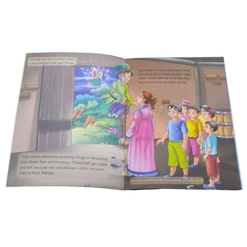 Om Books International Cutout Books: Peter Pan (Fairy Tales)