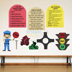Montessori Classroom Decoration Wall Foam Sheets