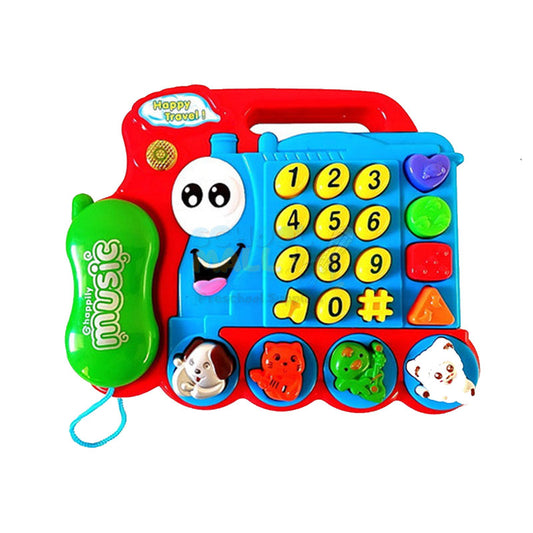 Train Phone with Light & Music