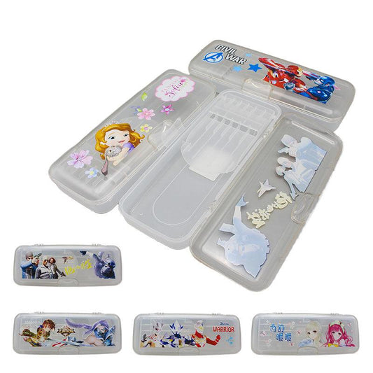 Transparent Pencil Box