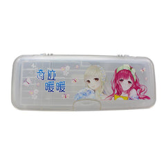 Transparent Pencil Box