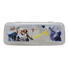 Transparent Pencil Box