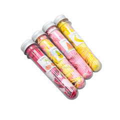 Tube Shape Perfumed Paper Bottle Soap