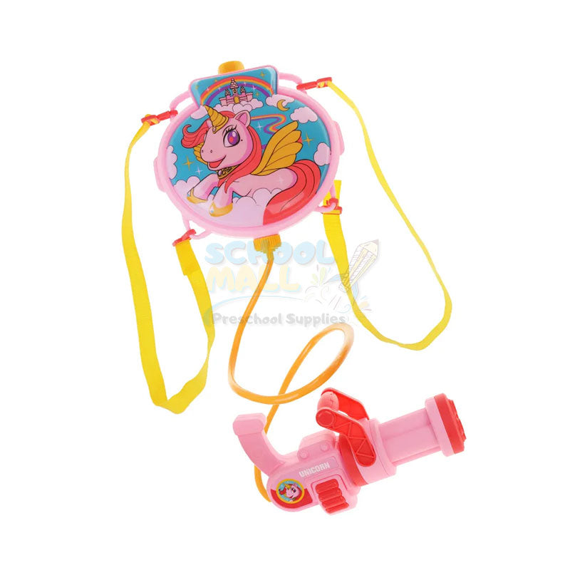 Unicorn Dreamy Backpack Water Gun