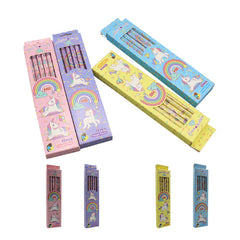 12 PCS Unicorn Pencil Set