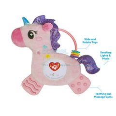 Unicorn Soothe and Glow Little Pal Toy