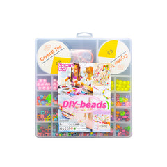 Unlimited Fun DIY Beads Box for Girls