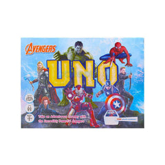 UNO Avengers & Frozen Card Game for Kids