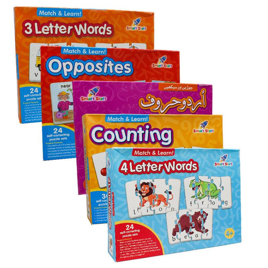 Puzzle Flash Cards