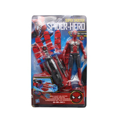 SPIDERMAN FIGURE GLOVE ARROW LAUNCH