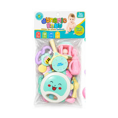 Dynamic Baby 7 Pcs Rattle & Musical Toy Set 00811