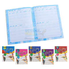 Urdu Nastalique Writing Practice Book Grade 1 to 5