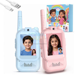 Video Walkie Talkie 2 Pcs For Kids – (Rechargeable)