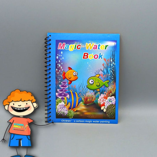 Reusable Magic Water Book for Kids