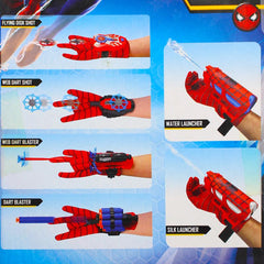 SPIDERMAN FIGURE GLOVE ARROW LAUNCH