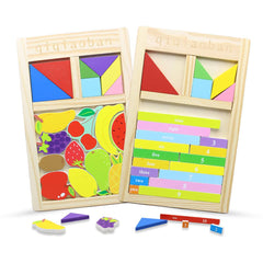 3D Tangram Board Puzzles Games