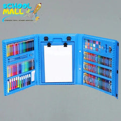 208 Piece Art Set - 3 layer with easel Painting and Drawing