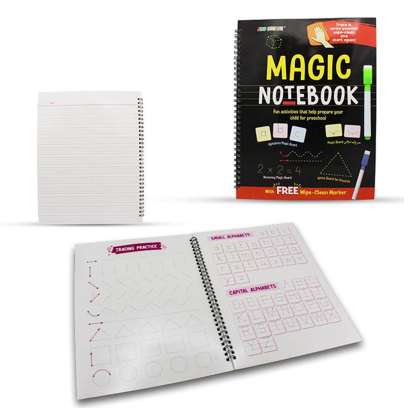 10 in 1 Magic Note Book – School Mall - Educational Toys - Preschool ...
