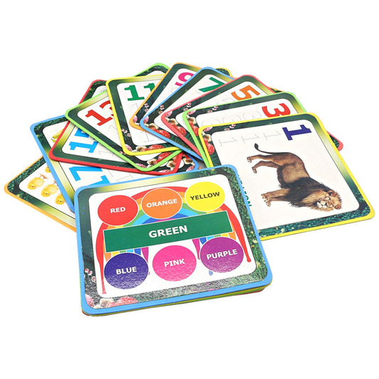 Wipe Clean Numbers(1-100) Flash Cards