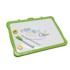 Wipe & Clean White and Black Magnetic Writing Board (1532)