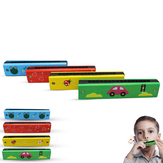 Harmonica Musical Instrument Set of 2