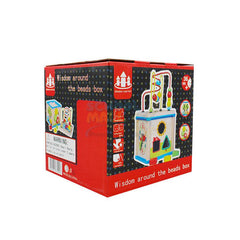 Wooden 5 in 1 Activity Wisdom Around Bead Box (1581)