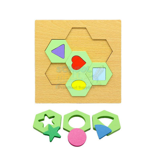 Geometric Shape Quick Matching Puzzle Board (1542)