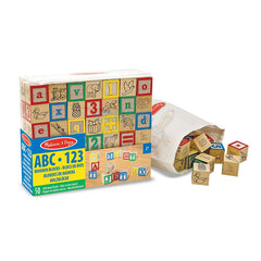 Alphabet-Number Blocks