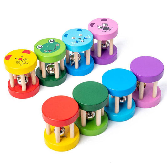 Wooden Baby Rattle