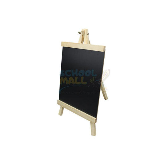 Wooden Black Board with Adjustable Stand (Small)