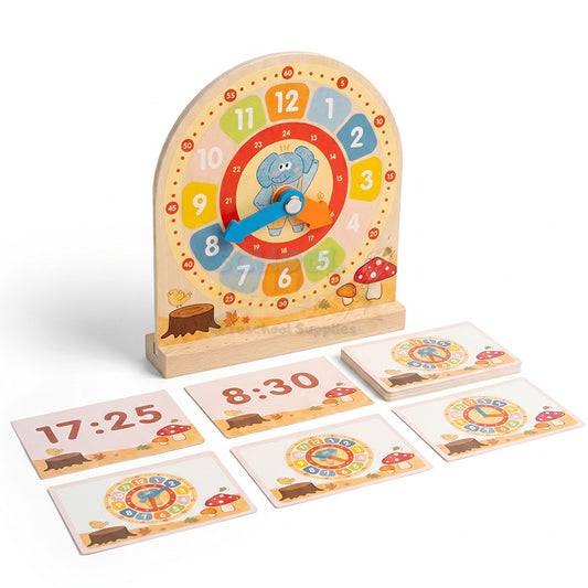 Activity Clock Game