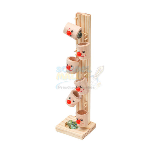 Clown Ball Game, Fun Toys, Wooden Toys